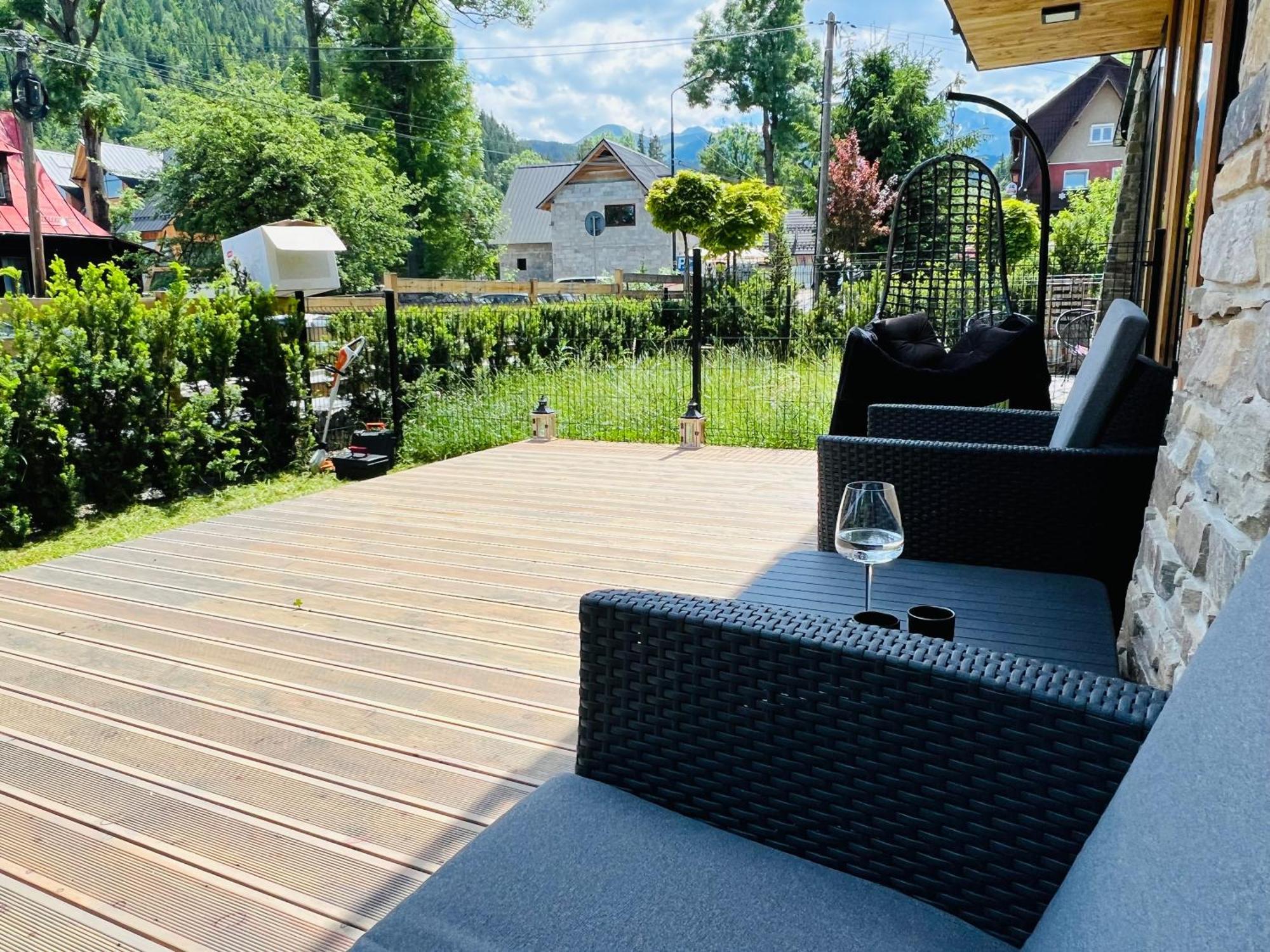 Appartement Crusoe Zakopane Extérieur photo